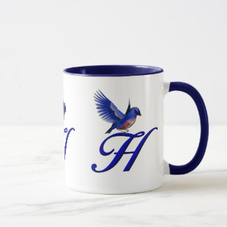 Mug Monographie initiale H Élégante