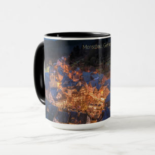 Mug Monschau, Allemagne - saison festive,