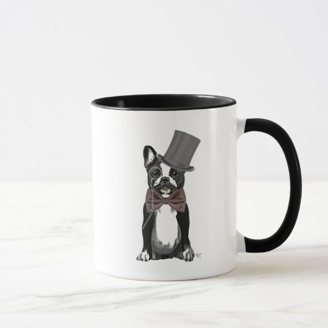 Mug Monsieur Bulldog 2 (Droite)