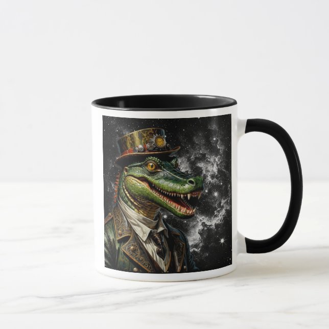 Mug Monsieur crocodile venu du cosmos. (Droite)