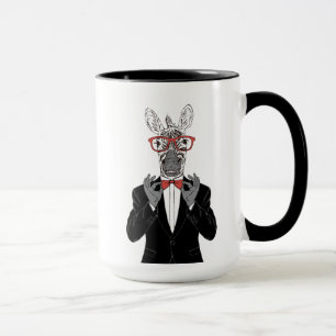 Mug Monsieur de zèbre