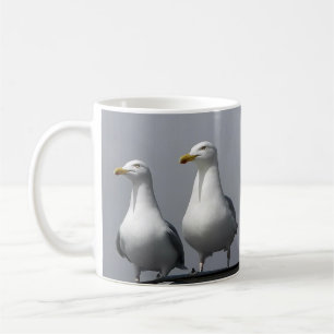 Mug Monsieur et Madame Gully, Goélands Romantiques Côt