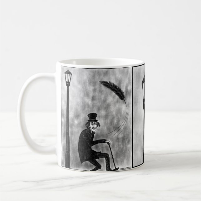Mug Monsieur foncé Snark (Gauche)