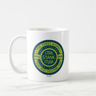 Mug Monsieur Grinch Ça pue, puait, empeste