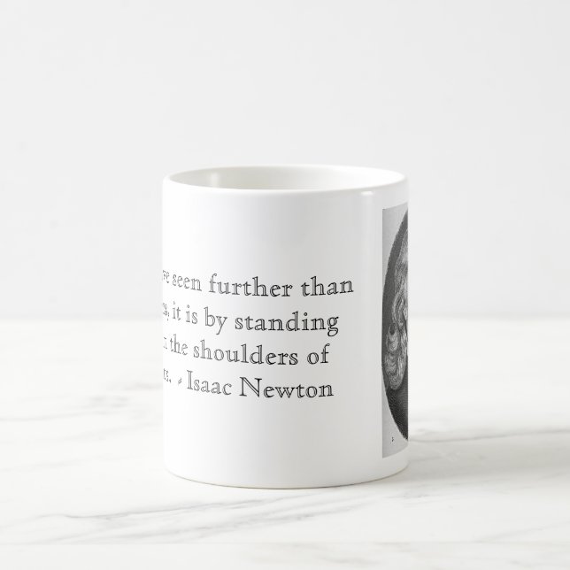 Mug Monsieur Isaac Newton (Centre)