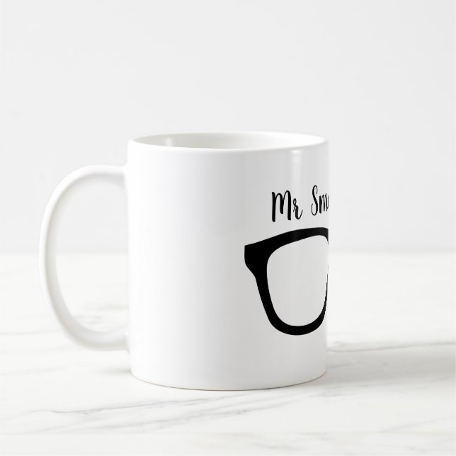 Mug Monsieur Je-Sais-Tout - (Gauche)