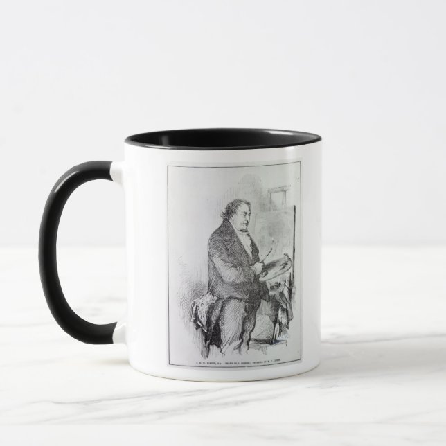 Mug Monsieur John Gilbert | Joseph Mallord William (Gauche)