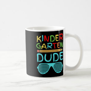 Mug Monsieur maternelle amusant crayon premier jour d'