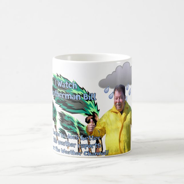 Mug Monsieur Météo Bill (Centre)