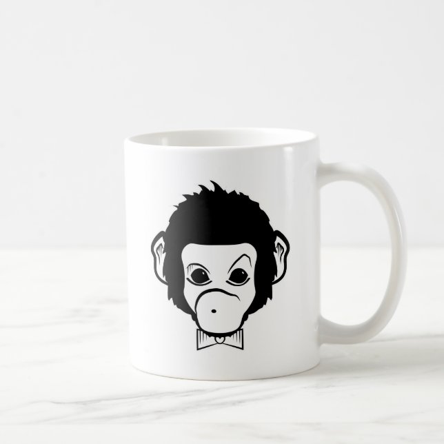 Mug monsieur monkey (Droite)