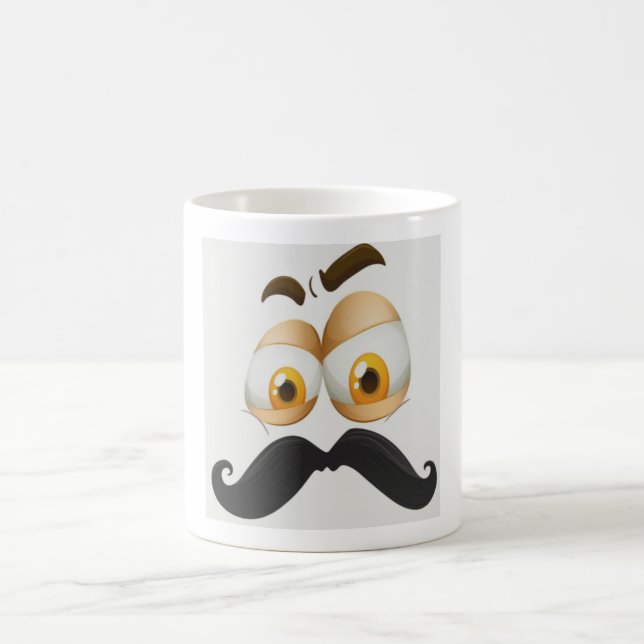 Mug Monsieur moustache (Centre)