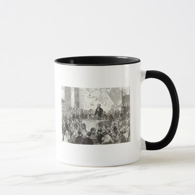Mug Monsieur Samuel Baker (Droite)