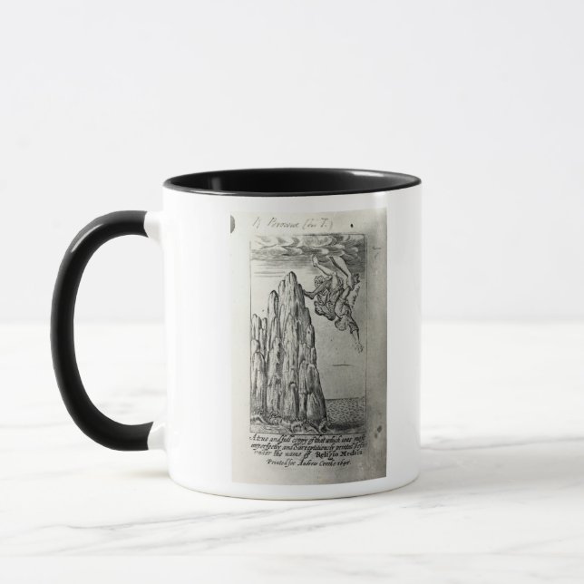 Mug Monsieur Thomas Browne, 1645 (Gauche)