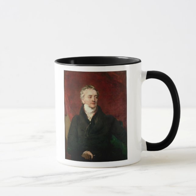 Mug Monsieur Thomas Young MD, FRS (Droite)