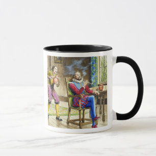 Mug Monsieur Walter Raleigh (1554-1618) des