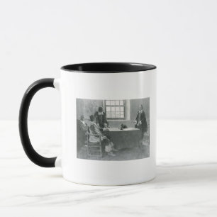 Mug Monsieur William Berkeley Surrendering
