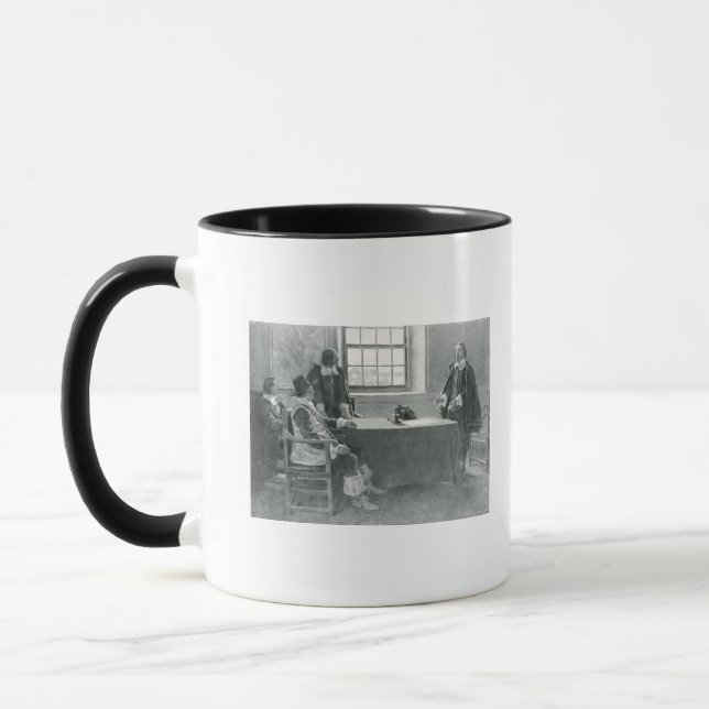 Mug Monsieur William Berkeley Surrendering (Gauche)