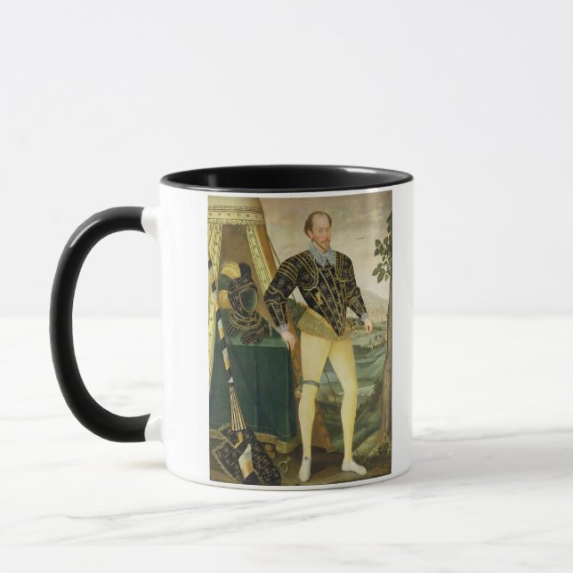 Mug Monsieur William Drury, de Hawstead, le Suffolk (Gauche)