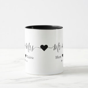 Mug Monsieur x Madame