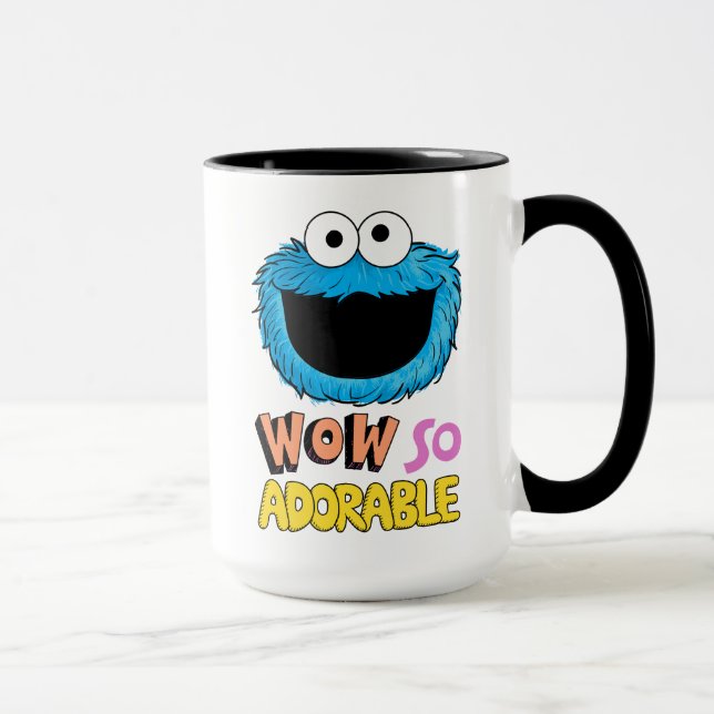 Mug Monster à la fin de cette histoire | Cookie Monste (Droite)