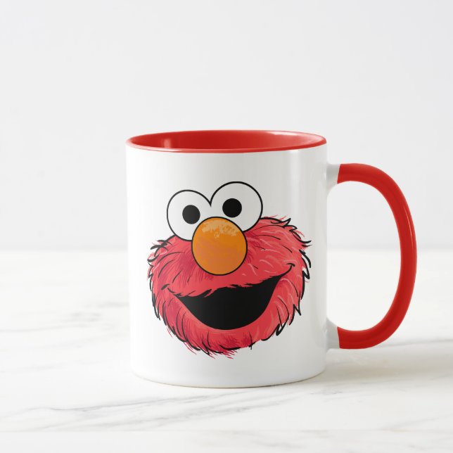 Mug Monster à la fin de cette histoire | Elmo (Droite)