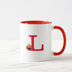 Mug Monster à la fin de cette histoire Elmo Monogram