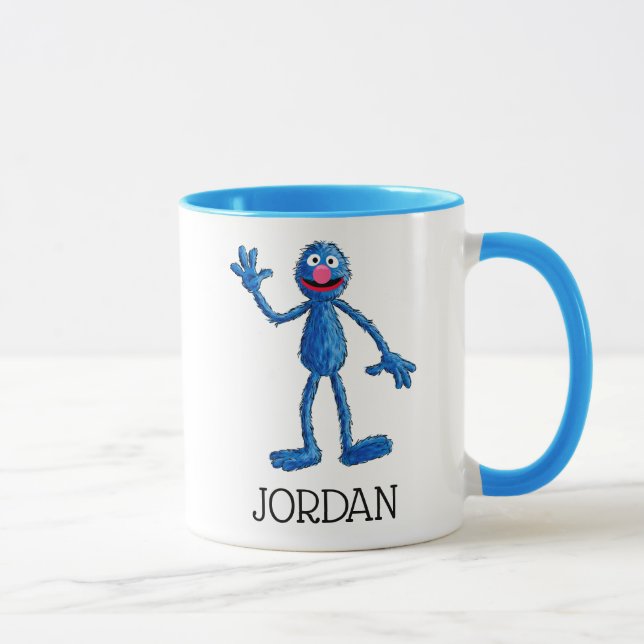 Mug Monster à la fin de cette histoire | Grover (Droite)