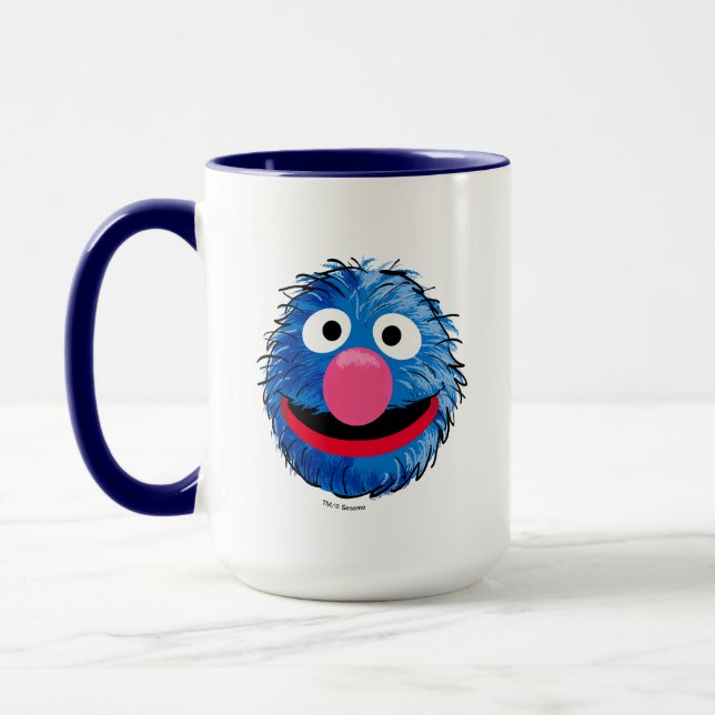 Mug Monster à la fin de cette histoire | Grover (Gauche)
