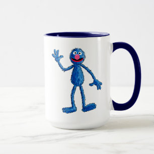 Mug Monster à la fin de cette histoire Grover