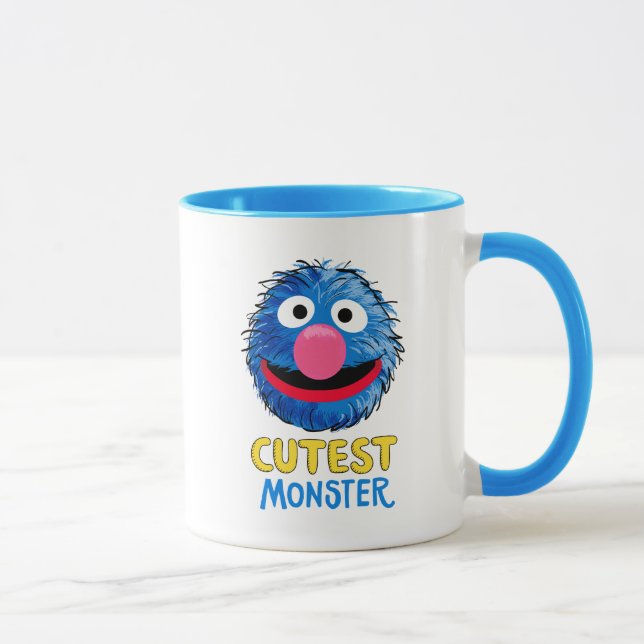 Mug Monster à la fin de cette histoire | Grover (Droite)