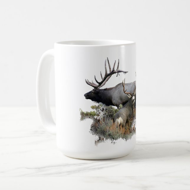 Mug Monster bull trophy buck (Devant gauche)