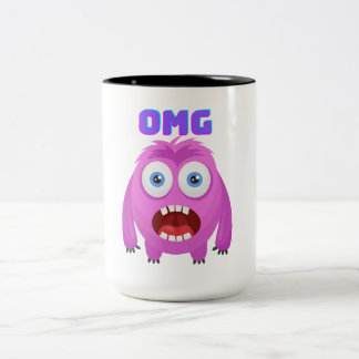 Mug Monster Chocolé - Drôle dessin humoristique OM
