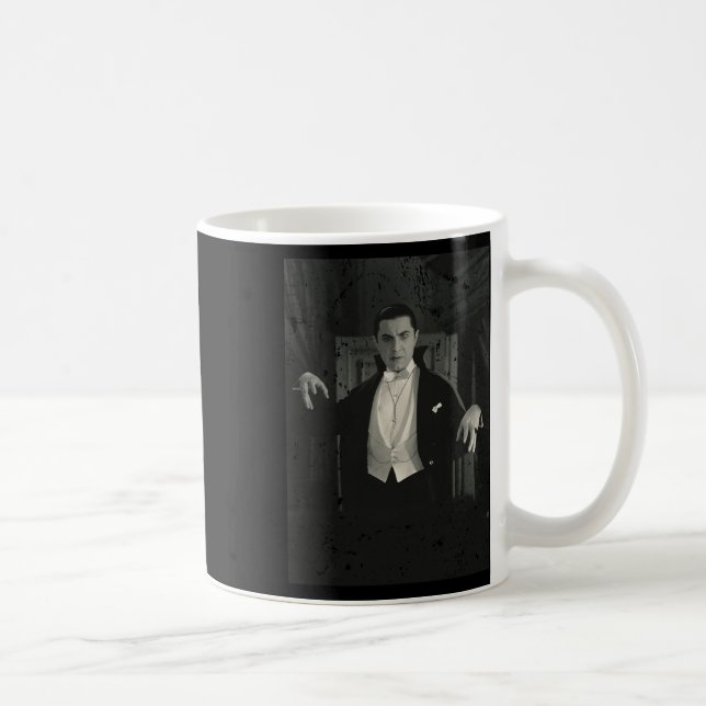 Mug Monster de film d'horreur Halloween comte Dracula  (Droite)
