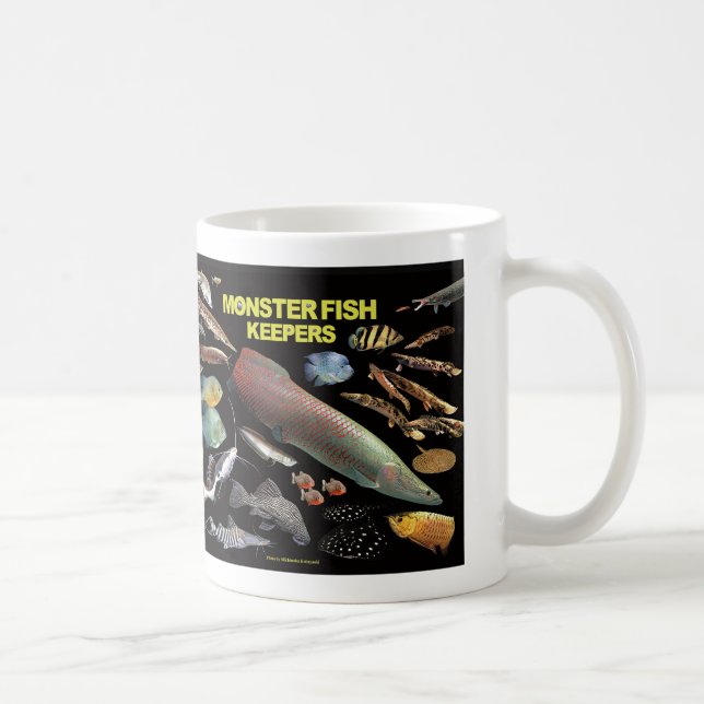 Mug Monster Fish Keepers (Droite)