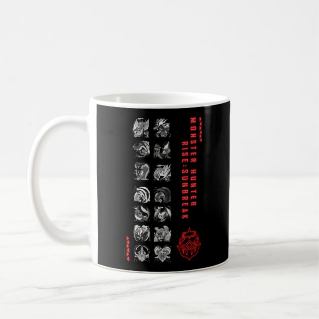 Mug Monster Hunter Riseï ⇢ Šsunbreak Jeu (Gauche)