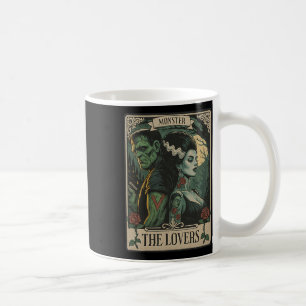 Mug Monster Lovers Tarot Card Gothic Frankenstein Hall