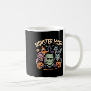 Mug Monster Mash Clic Halloween Monstres Horreur Éffra