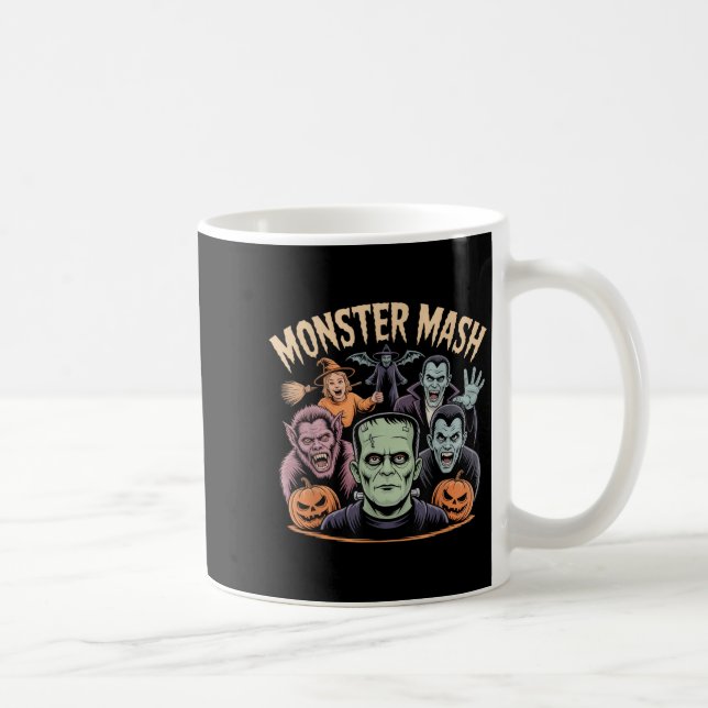 Mug Monster Mash Clic Halloween Monstres Horreur Éffra (Droite)
