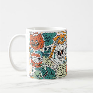 Mug Monster Mash Up