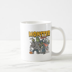 Mug Monster Mash Vintage Fantôme Halloween drôle