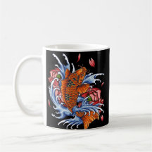 Monster Orange Dragon Fish sur