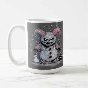 Mug Monster Snowman