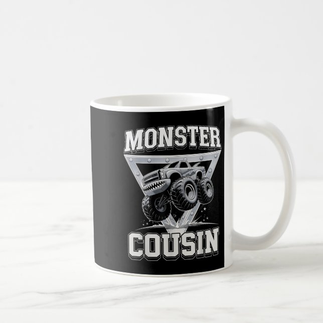 Mug Monster Truck Cousin Fathers Day Monster Truck Are (Droite)