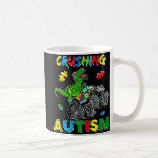 Mug Monster Truck Crushing Austim Sensibilisation sur