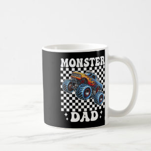 Mug Monster Truck Papa Monster Truck Are My Jam Truck 