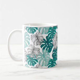 Mug Monstera Duo Tone : Tropiques minimes