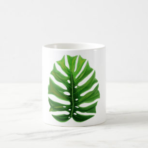 Mug Monstera Leaf