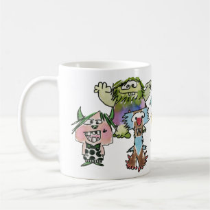 Mug Monstéréo Sept Monstars du dessin