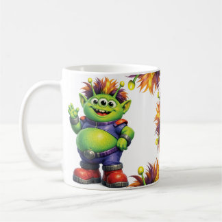 Mug Monstre 4 Cheveux