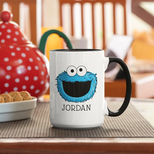Mug Monstre à la fin de cette histoire | Cookie Monste (Mug on table)